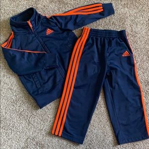 Adidas track suit